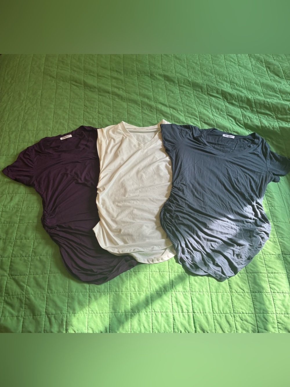 4 Maternity Shirts Bundle
